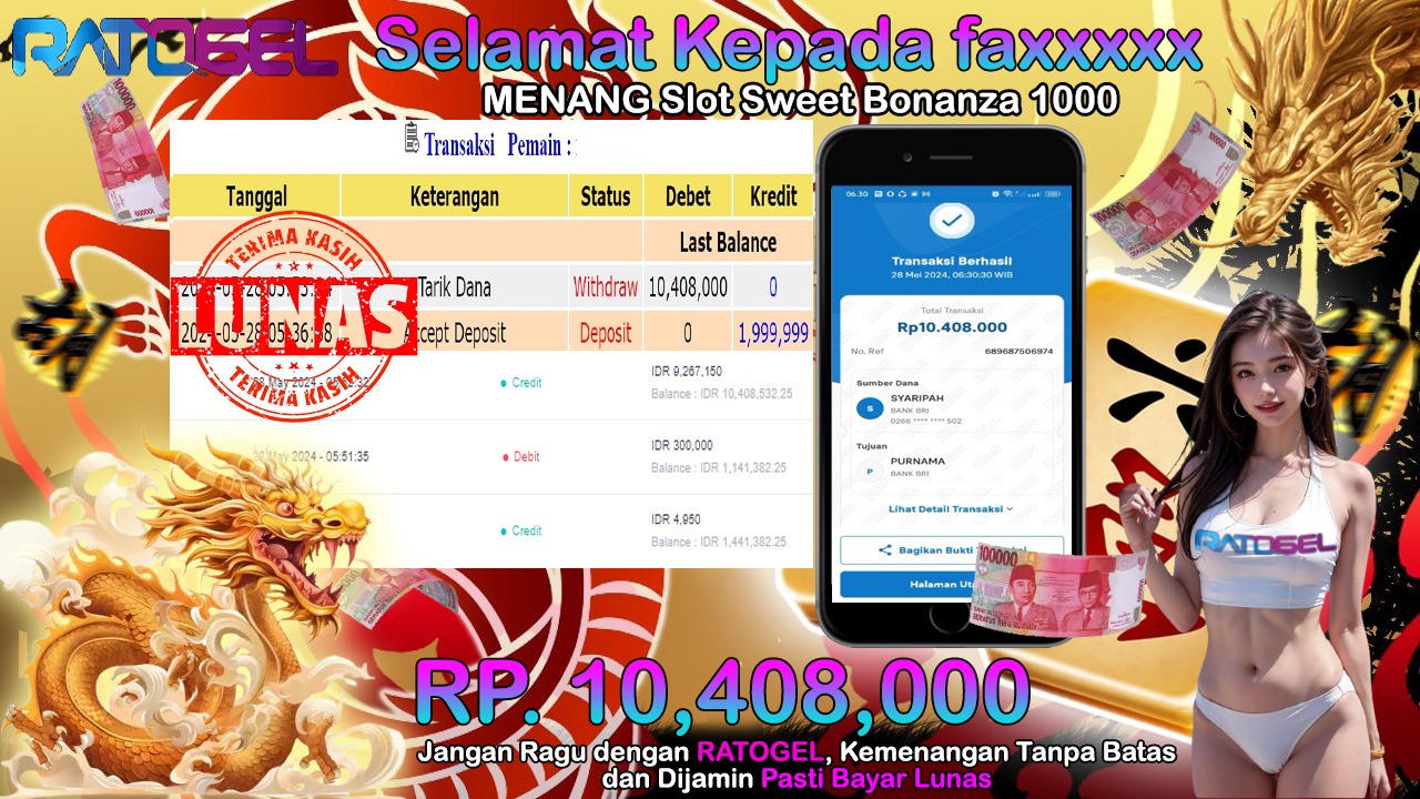 BUKTI JP SLOT DAN TOGEL TERPERCAYA DI INDONESIA TGL 28-05-2024