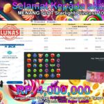 BUKTI JP SLOT STARLIGHT PRINCESS 1000 TERPERCAYA DI INDONESIA