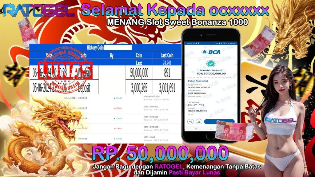 BUKTI JP SLOT DAN TOGEL TERPERCAYA DI INDONESIA TGL 06-06-2024