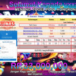 BUKTI JP TOGEL POOL HONGKONG TERPERCAYA DI INDONESIA